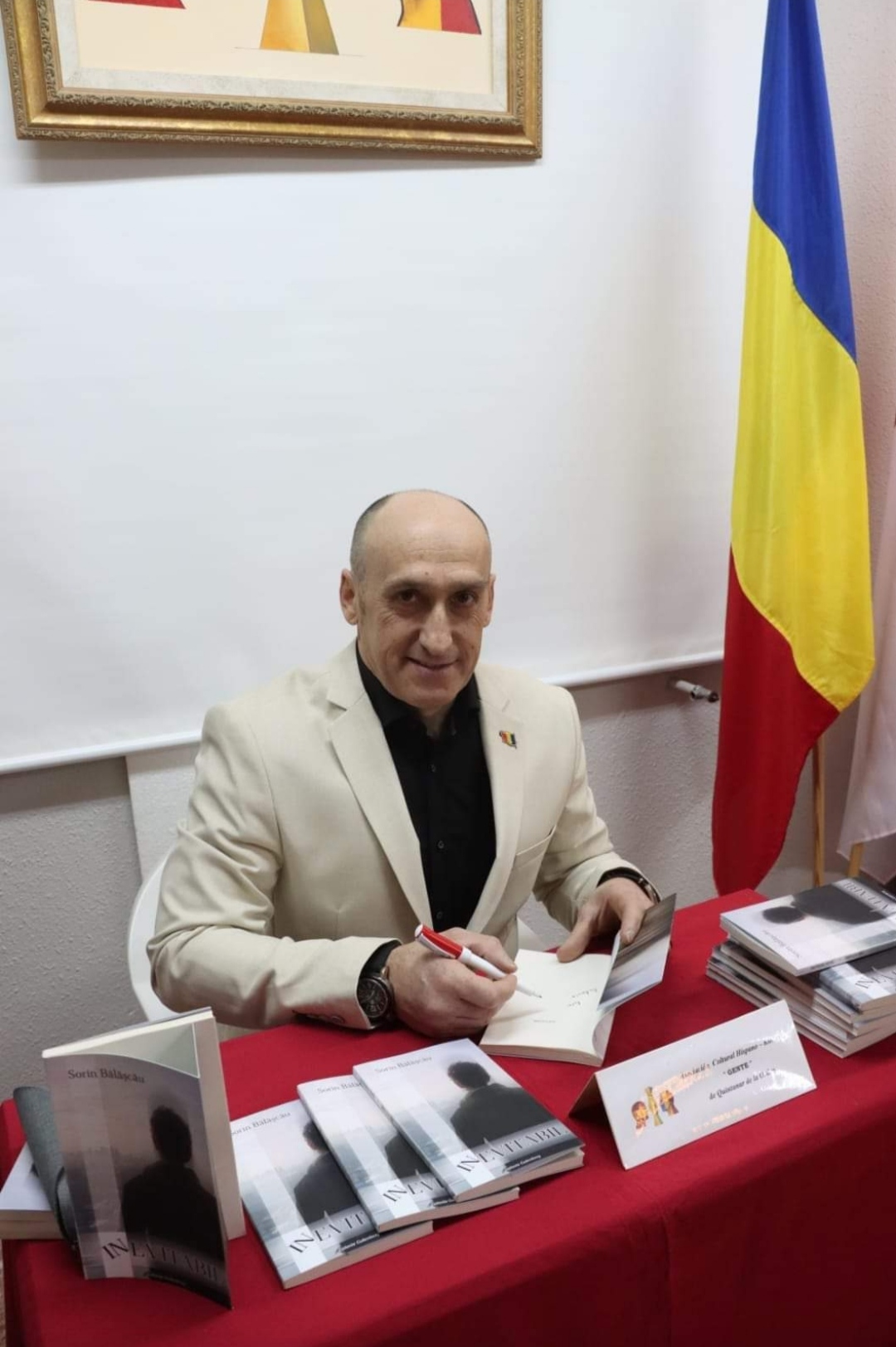 Quizz interviu Sorin Bălășcău: revendicarea umanului prin scris