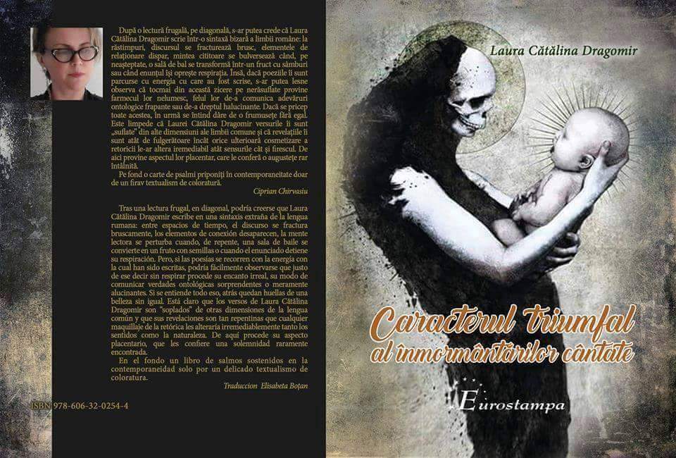 Un poem polifonic alcătuit din fragmente despre viață, moarte și iubire: „Caracterul triumfal al înmormântărilor cântate” de Laura Cătălina Dragomir